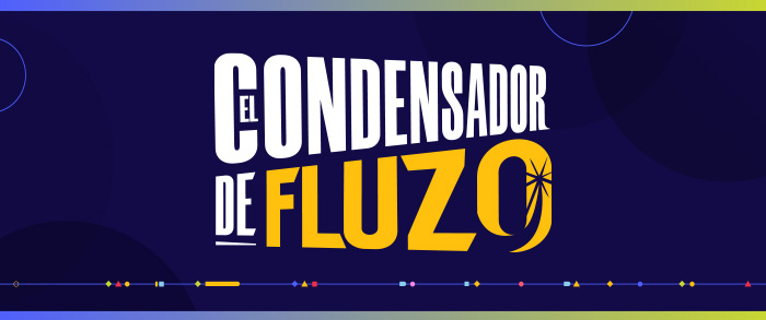 El condensador de fluzo